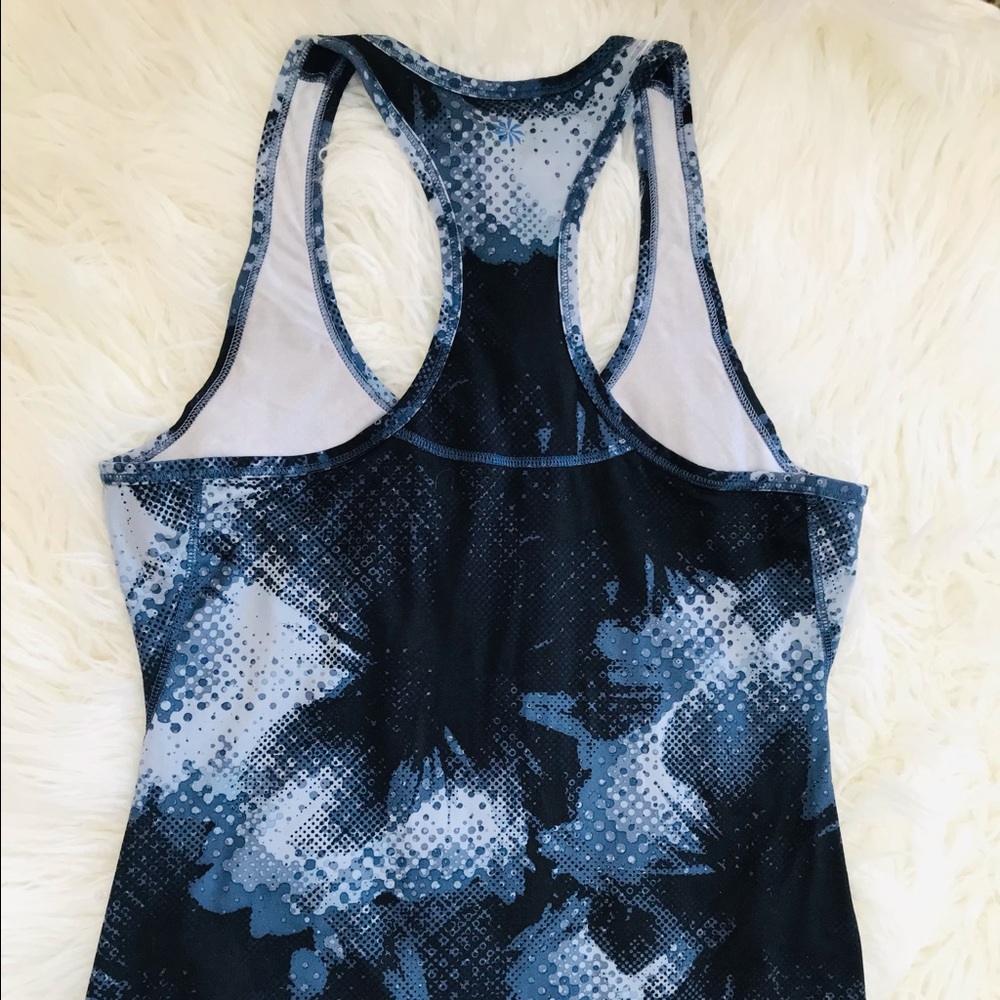 ATHLETA Women’s Cloudlight Muscle Tank Blue Size Small Style #152562